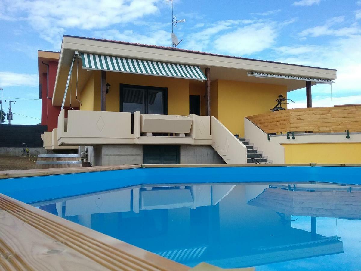 Il Nido Bed and Breakfast Roseto Degli Abruzzi Exteriör bild