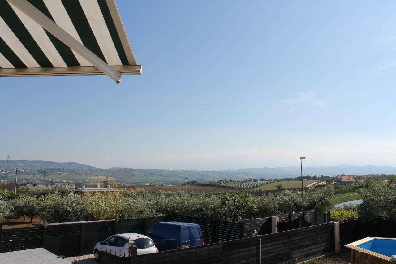 Il Nido Bed and Breakfast Roseto Degli Abruzzi Exteriör bild