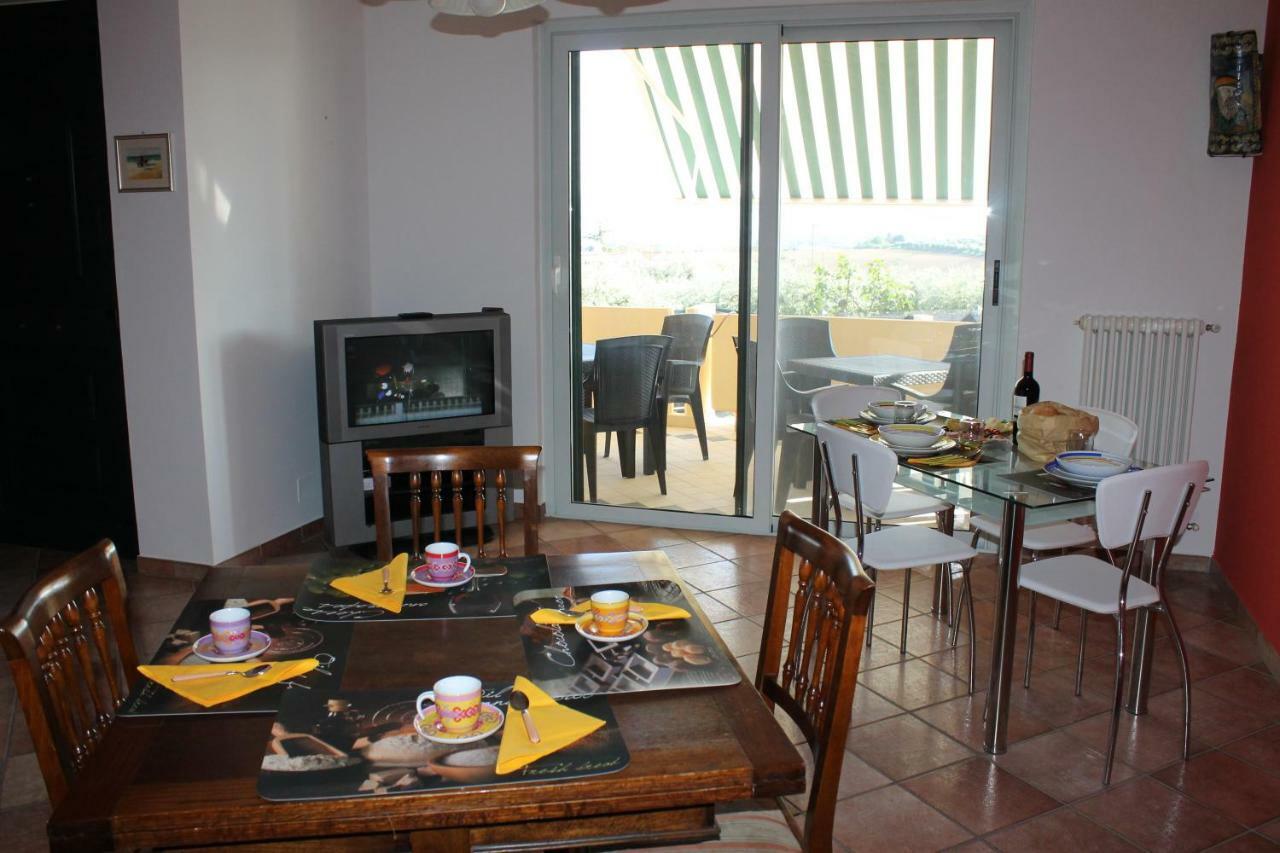 Il Nido Bed and Breakfast Roseto Degli Abruzzi Exteriör bild