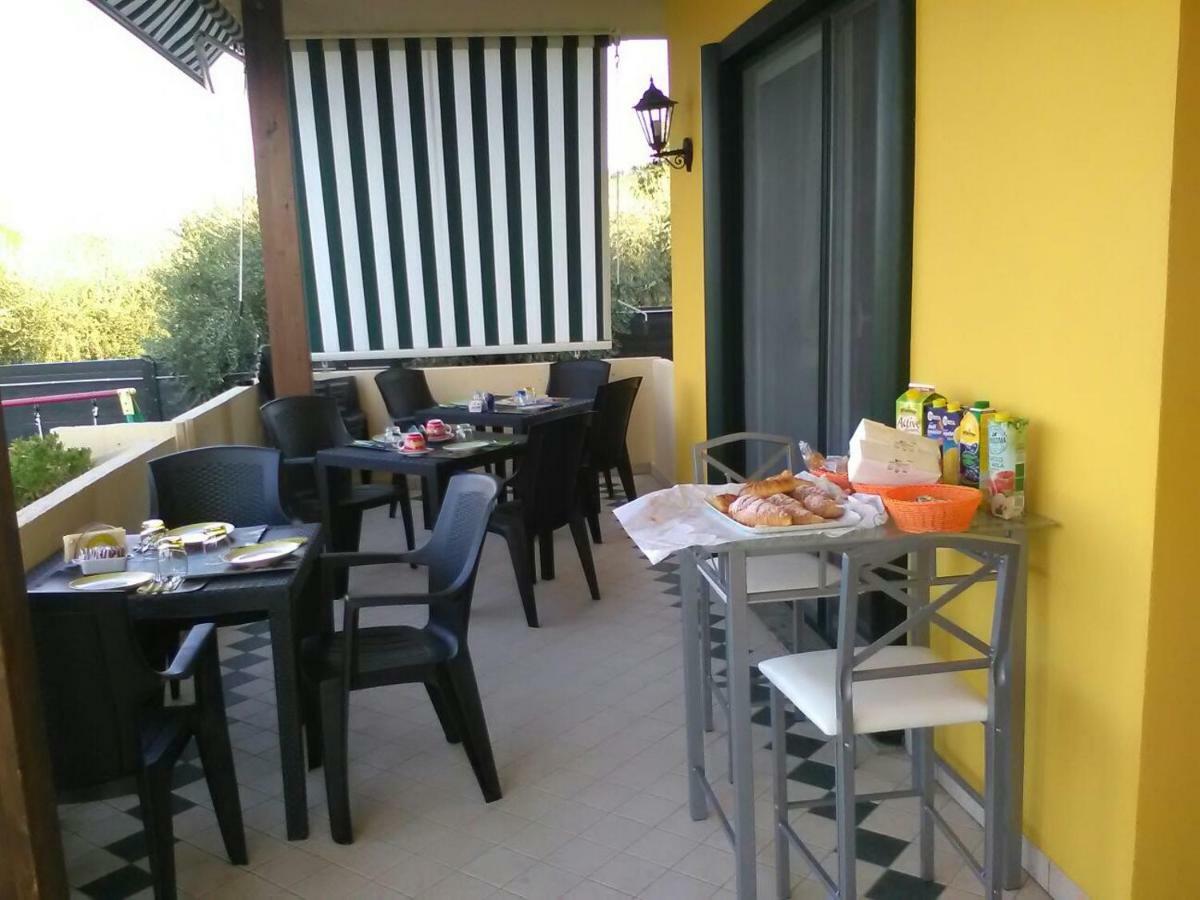 Il Nido Bed and Breakfast Roseto Degli Abruzzi Exteriör bild